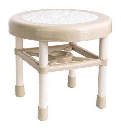 Strend Pro stúpadlo - stolička plastová, mini, okruhlé 32,5x28,5 cm