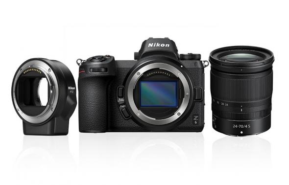 Nikon Z6 + 24-70mm f/4 S + FTZ adaptér kit - Digitálny fotoaparát
