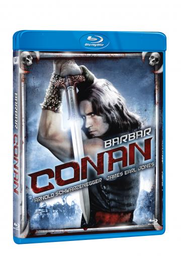 Barbar Conan - Blu-ray film