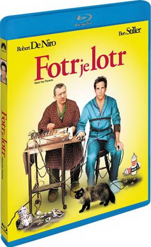 Foter je lotor (Svokor je lotor) - Blu-ray film