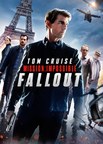 Mission: Impossible 6 - Fallout - DVD film