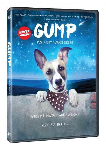 Gump - pes, ktorý naučil ľudí žiť - DVD film