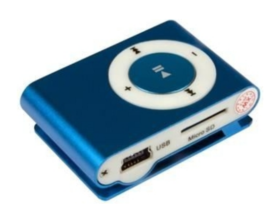 Bsmart CN-MP301BL modrý - MP3 prehrávač