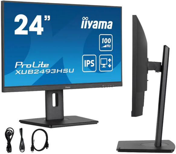 IIYAMA XUB2493HSU-B6 - Monitor