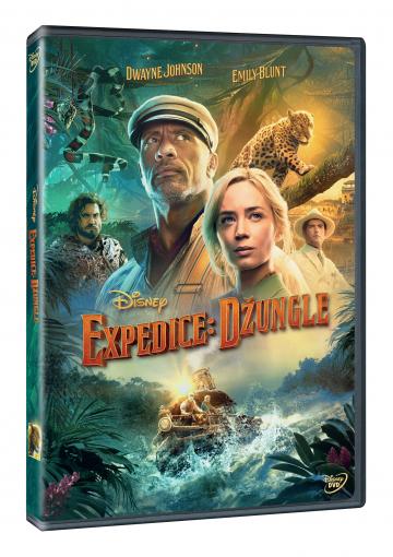 Expedícia: Džungla - DVD film