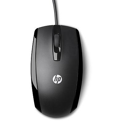 HP X500 Black - Optická myš