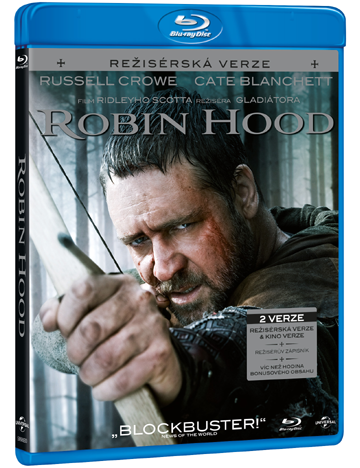 Robin Hood (2010) - Blu-ray film