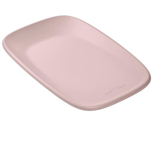NATTOU Podložka prebaľovacia mäkká Softy Dusty pink bez BPA 50x70 cm