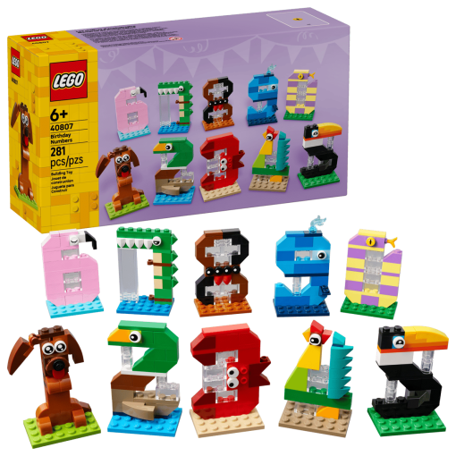 Lego Čísla na narodeniny