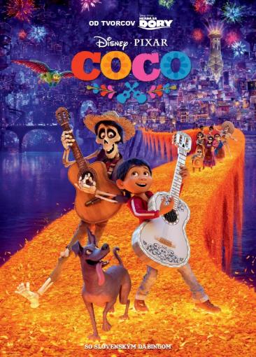 Coco (SK) - DVD film