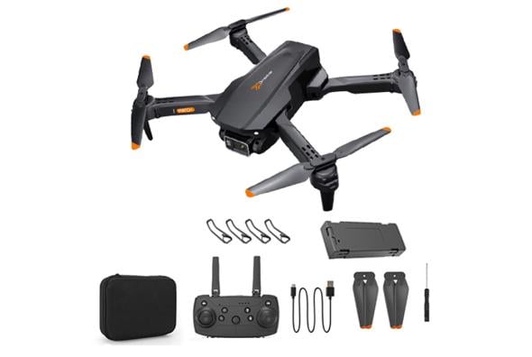 Wiky RC Dron skladacia s WIFI kamerou 720p RC na diaľkové ovládanie 25x20x5,5 cm
