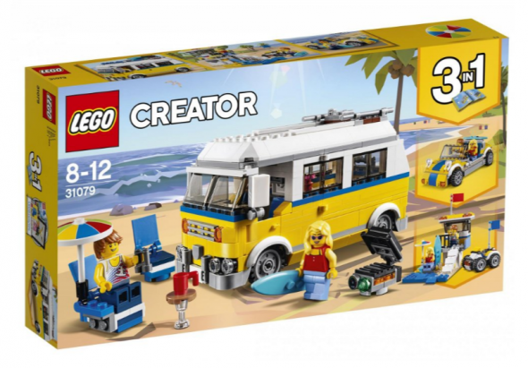 LEGO Creator VYMAZAT LEGO® Creator 31079 Dodávka surferov Sunshine - Stavebnica