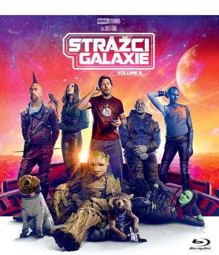 Strážcovia Galaxie 3 - Blu-ray film