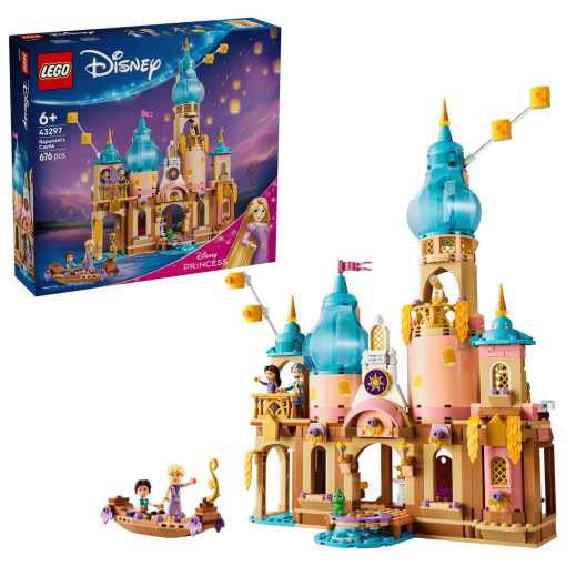 Lego Zámok princeznej Rapunzel
