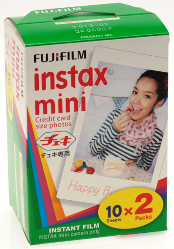 Fujifilm Instax MINI 2x10list - Fotopapier určený pre fotoaparáty Instax MINI