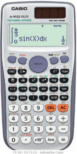 Casio FX 991 ES PLUS - Kalkulačka vedecká