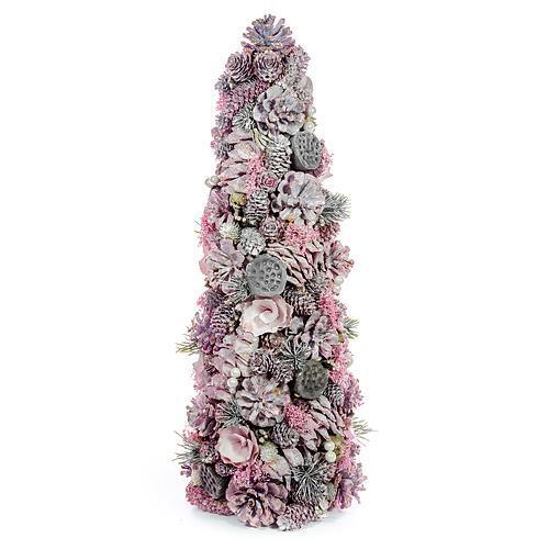 Strend Pro - Stromček prírodný MagicHome, ružový, 50 cm