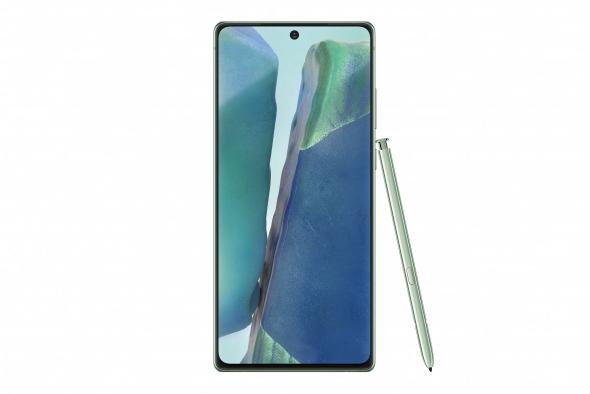 Samsung Note20 256GB zelený - Mobilný telefón