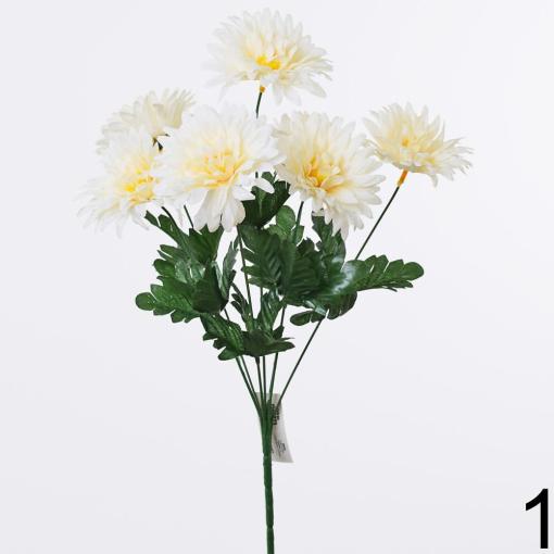 Kytica chryzantéma maslová 42cm - Umelé kvety