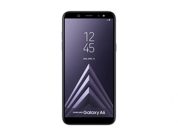 Samsung Galaxy A6 Dual SIM fialový - Mobilný telefón