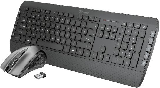 Trust Tecla-2 - Wireless klávesnica a myš (CZ/SK)