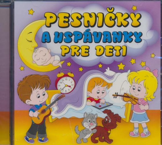 Pesničky a uspávanky pre deti - audio CD