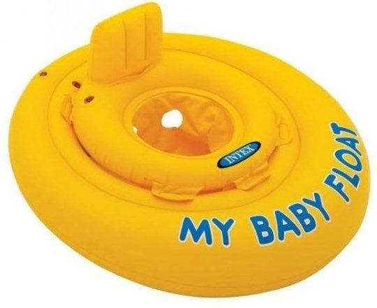 Intex Intex 56585 Nafukovacia sedačka do vody Baby float 70 cm - Nafukovacia sedačka