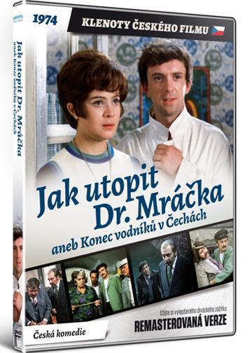 Jak utopit doktora Mráčka aneb Konec vodníků v Čechách - remastrovaná verzia - DVD film