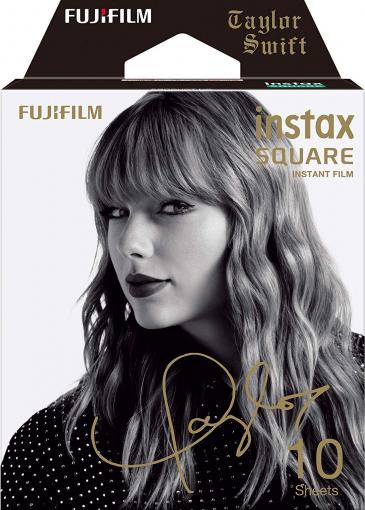 Fujifilm Instax SQUARE 10list Taylor Swift Edition - Fotopapier určený pre fotoaparáty Instax SQUARE