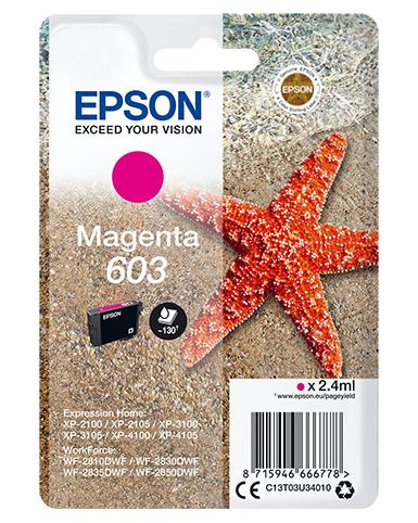 Epson 603 magenta XP-2100/3100 2.4ml - Náplň pre tlačiareň