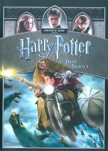 Harry Potter a Dary smrti - časť 1. - DVD film