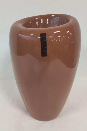 DecorGlass - Váza keramika 40cm hnedá