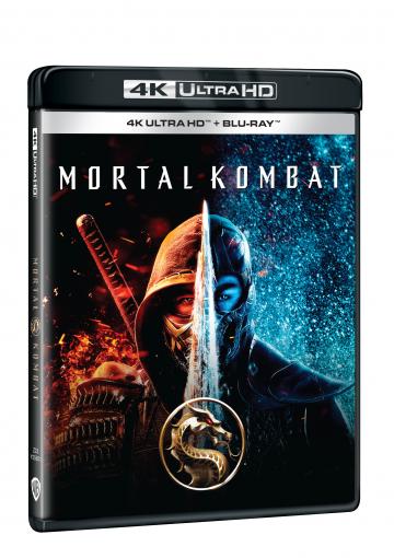 Mortal Kombat (2BD) - UHD Blu-ray film (UHD+BD)