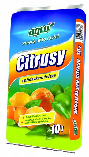 Agro Citrusy 10l /240/ - Substrát