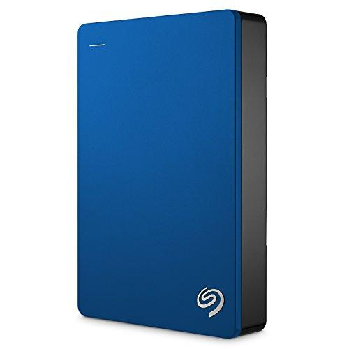 Seagate Backup Plus Portable 4TB modrý - Externý pevný disk 2,5"