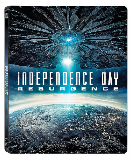 Deň nezávislosti 2: Nový útok - steelbook - 3D+2D Blu-ray film