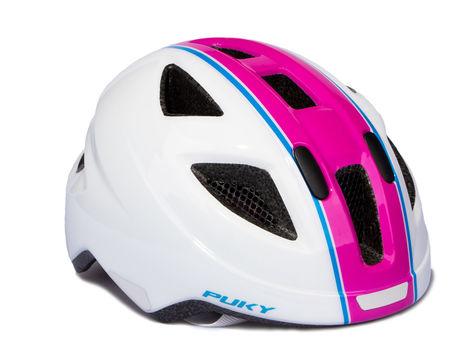 Puky Prilba PH 8-M - biela/ružová - veľkosť 51-56 cm - Prilba