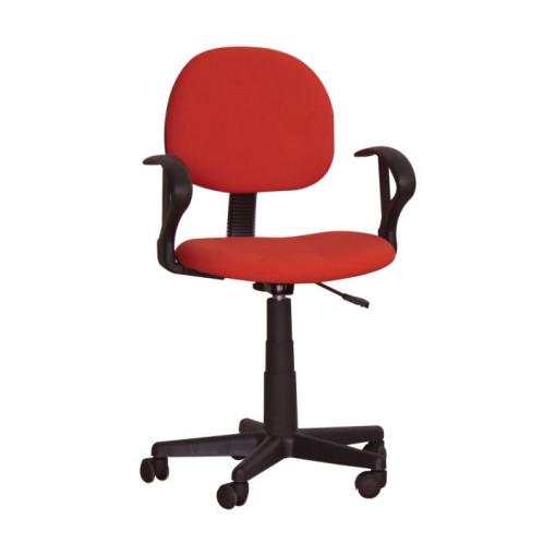 TC3-227 CE - Kancelárska stolička červená