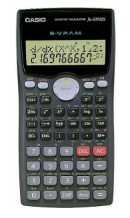 Casio FX100MS - Kalkulačka