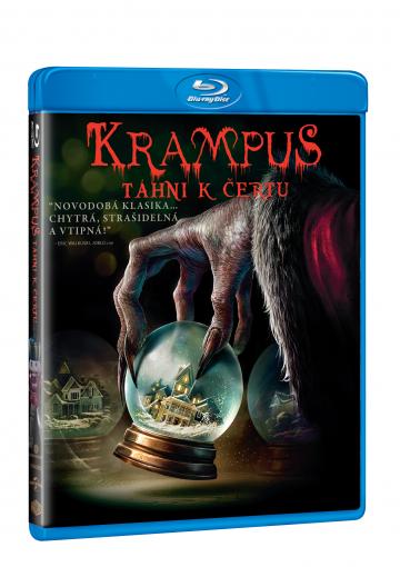 Krampus: Choď do čerta - Blu-ray film