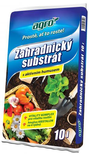 Agro Záhradnícky 10l /240/ - Substrát