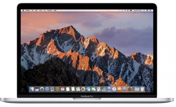 Apple MacBook Pro 13 - Strieborný