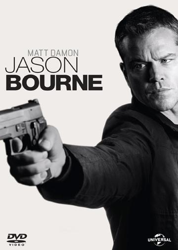 Jason Bourne - DVD film
