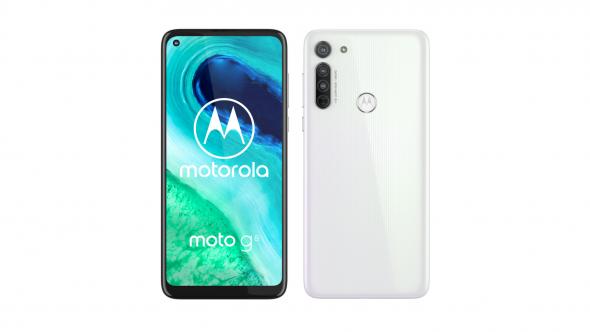 Motorola Moto G8 biela - Mobilný telefón
