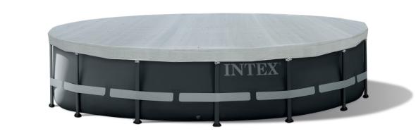 Intex_A Krycia plachta INTEX 28040 okrúhla na bazén Deluxe s priemerom 488 cm