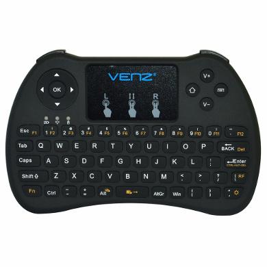 Venztech VZ-KB-4 Mini Wireless Keyboard/TouchPad - Klávesnica