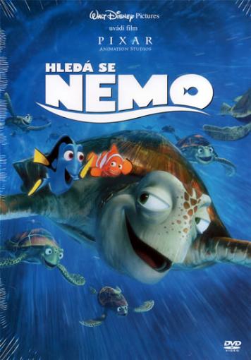 Hľadá sa Nemo - DVD film