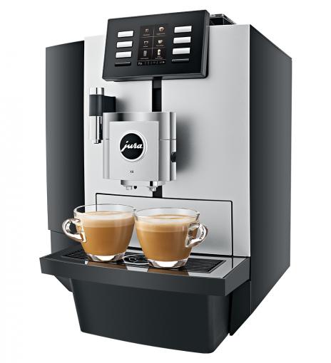 JURA X8 Platin - Profesionálny kávovar