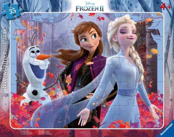 Ravensburger Disney: Ľadové kráľovstvo 2 35 dielikov