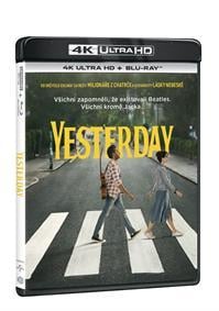 Yesterday (2BD) - UHD Blu-ray film (UHD+BD)